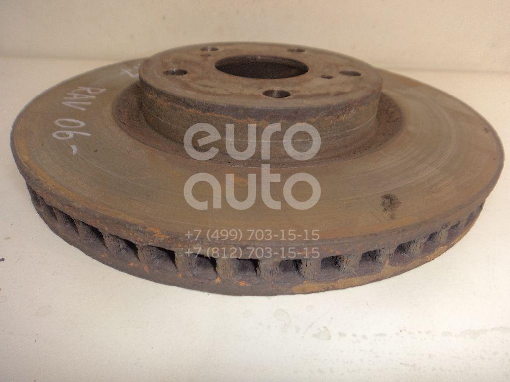 Диск тормозной передний вентилируемый для Toyota,Lexus RAV 4 2006-2013;Camry V40 2006-2011;IS 250/350 2005-2013;Camry V50 2011>;ES (SV40) 2006-2012;RAV 4 2013>;ES 2012>;Auris E18 2012> - Фото №1