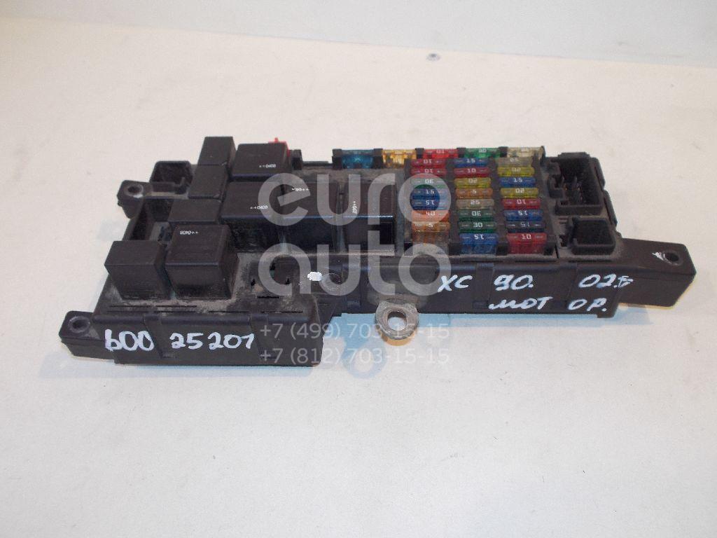 Блок предохранителей для Volvo XC90 2002-2015;S80 1998-2006;S60 2000-2009 - Фото №1