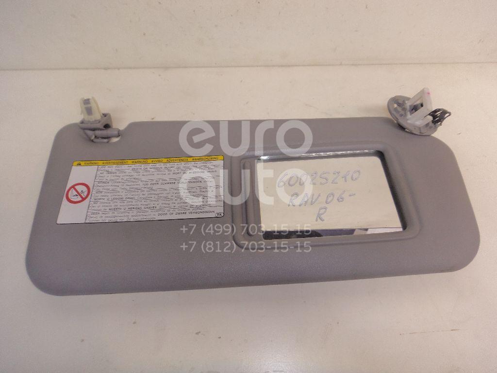 Козырек солнцезащитный (внутри) для Toyota RAV 4 2006-2013 - Фото №1