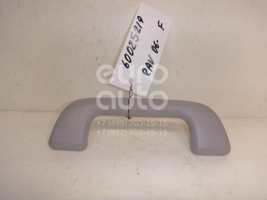 Ручка внутренняя потолочная для Toyota RAV 4 2006-2013;Yaris 2005-2011;Highlander II 2007-2013;Prius 2003-2009;IQ 2008-2011 - Фото №1