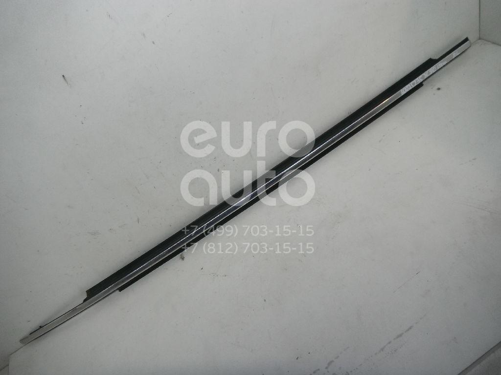 Накладка стекла переднего левого для Volvo XC90 2002-2015 - Фото №1