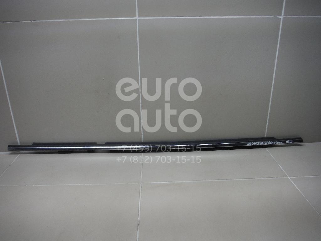 Накладка стекла заднего левого для Volvo XC90 2002-2015 - Фото №1