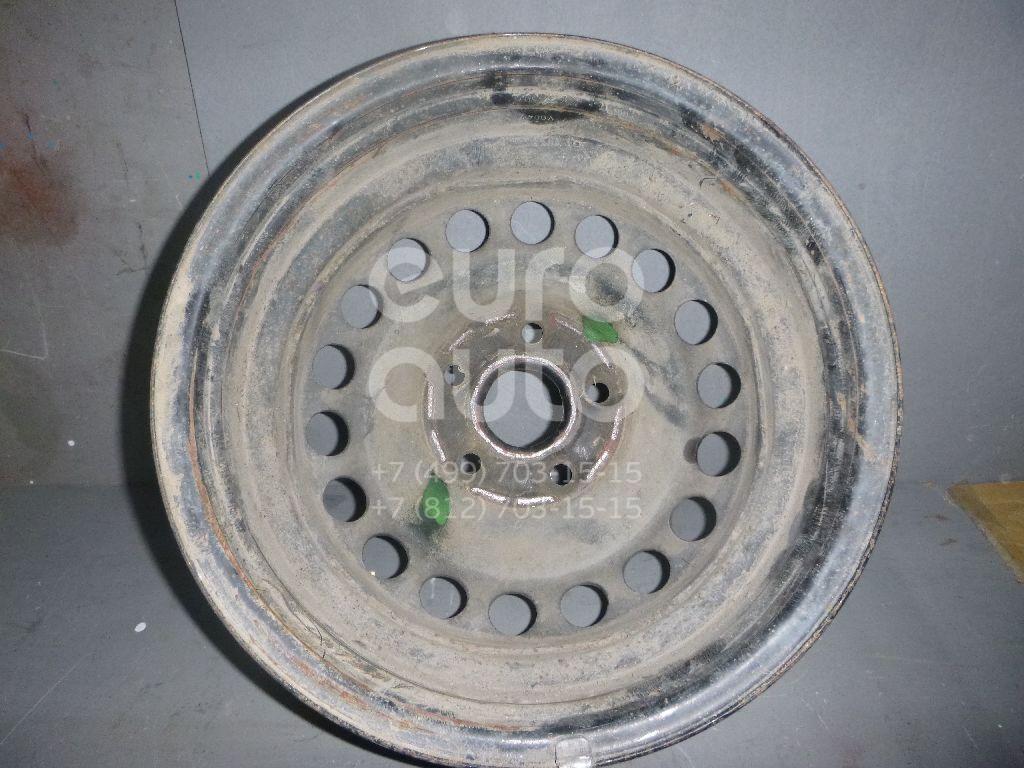 Диск колесный железо для Skoda,VW,Seat Octavia (A5 1Z-) 2004-2013;Caddy III 2004-2015;Golf V Plus 2005-2014;Golf V 2003-2009;Touran 2003-2010;Leon (1P1) 2005-2013;Golf VI 2009-2013 - Фото №1