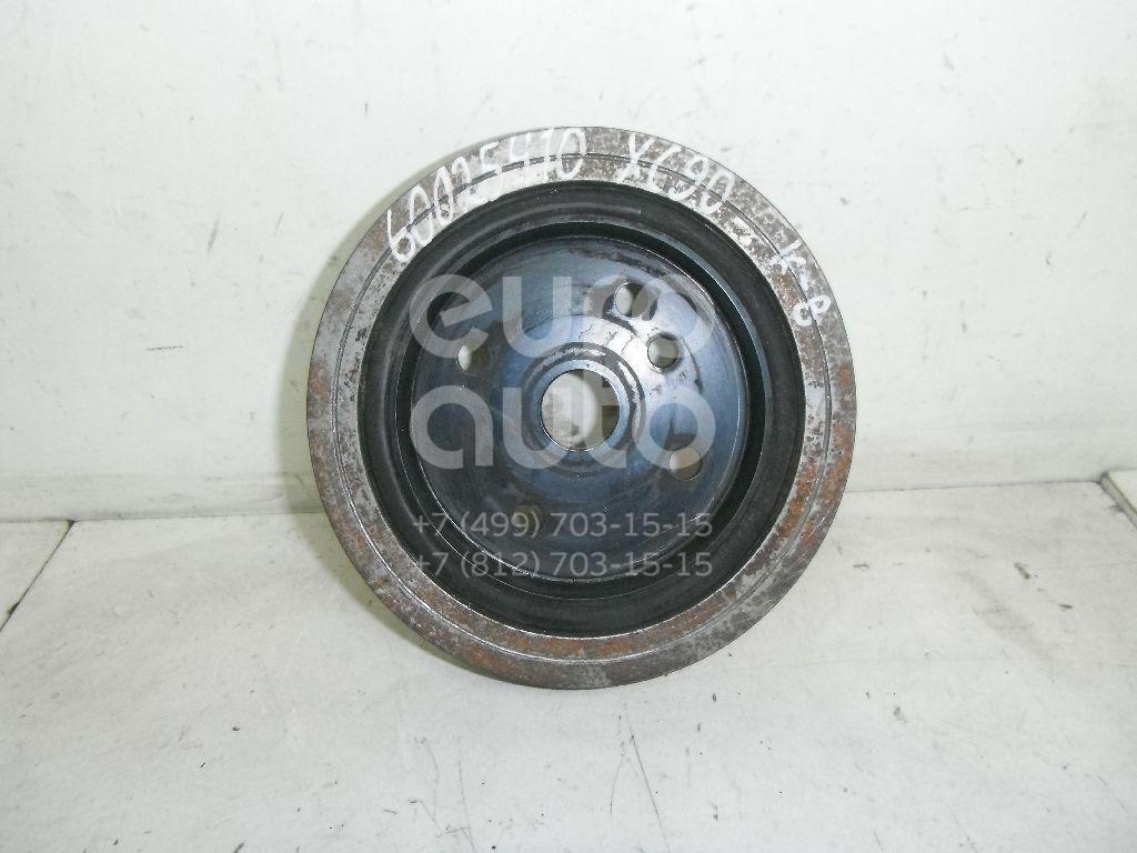 Шкив коленвала для Volvo XC90 2002-2015;V70 2001-2006;XC70 Cross Country 2000-2006;S80 1998-2006;C70 1997-2002;S60 2000-2009 - Фото №1