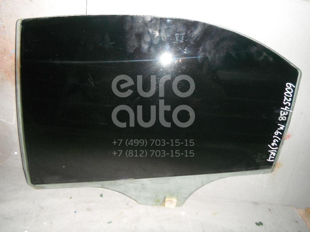 Стекло двери задней левой для Mazda Mazda 6 (GG) 2002-2007 - Фото №1