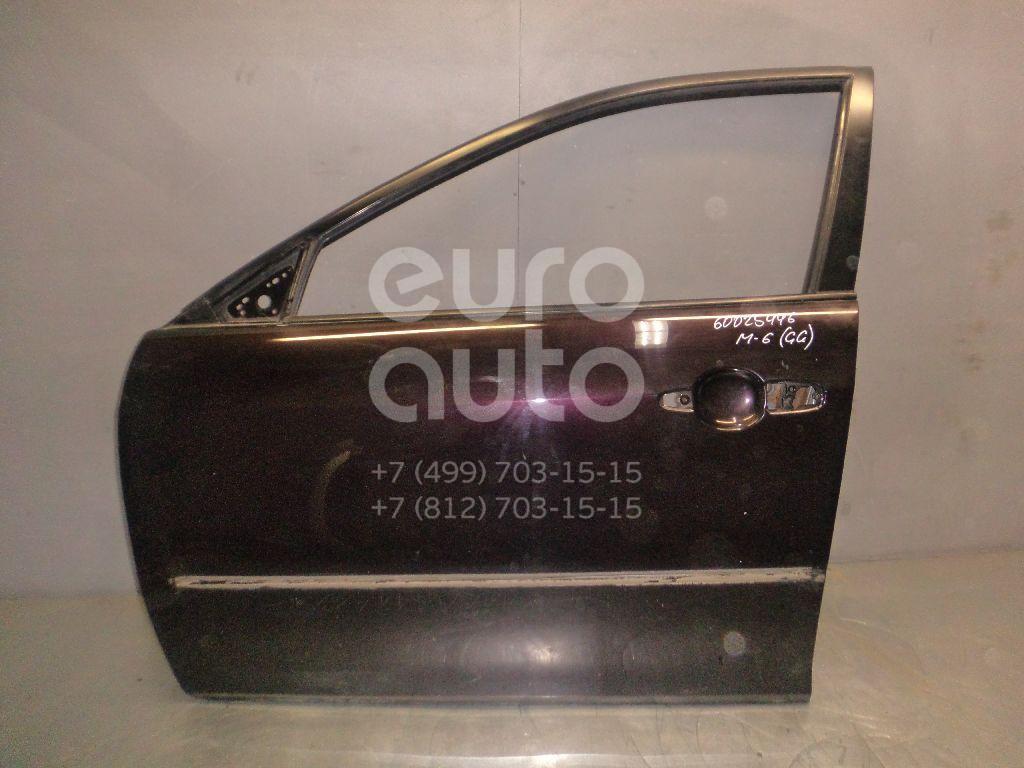 Дверь передняя левая для Mazda Mazda 6 (GG) 2002-2007 - Фото №1