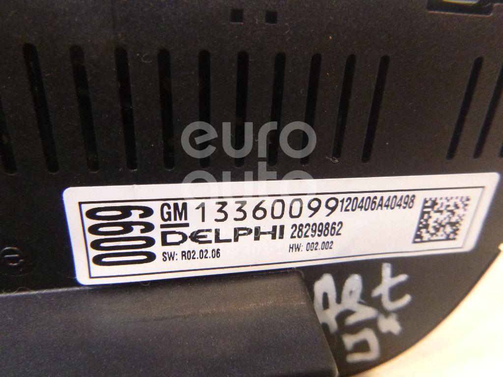 Блок управления климатической установкой для Opel Astra J 2010>;Meriva B 2010>;Cascada 2013> - Фото №1