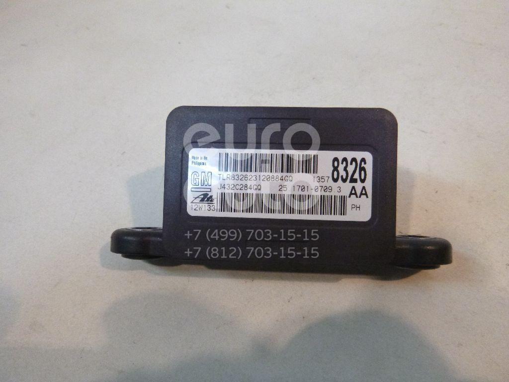 Датчик ускорения для Opel,Chevrolet Astra J 2010>;Cruze 2009-2016;Insignia 2008>;Orlando 2011-2015 - Фото №1