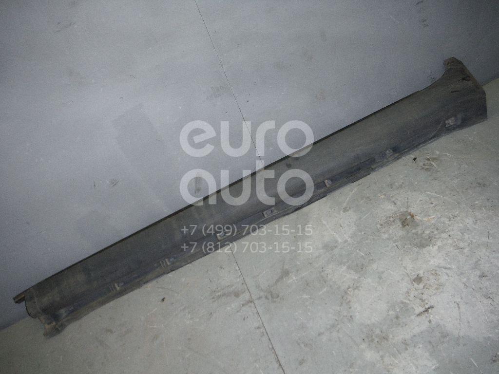 Накладка на порог (наружная) для Volvo XC90 2002-2015 - Фото №1