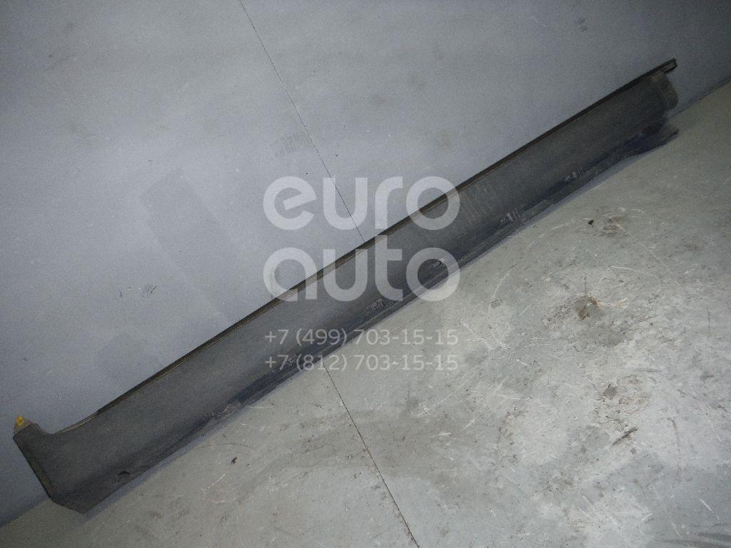 Накладка на порог (наружная) для Volvo XC90 2002-2015 - Фото №1