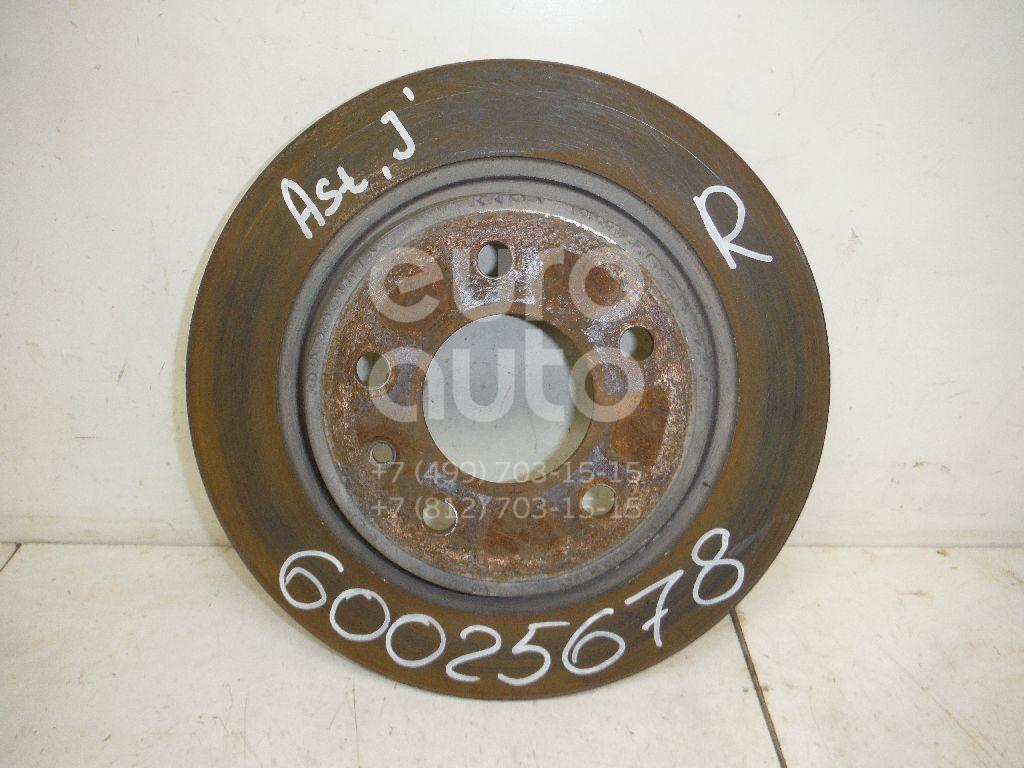 Диск тормозной задний для Opel,Chevrolet Astra J 2010>;Cruze 2009-2016;Orlando 2011-2015;Zafira C 2013> - Фото №1