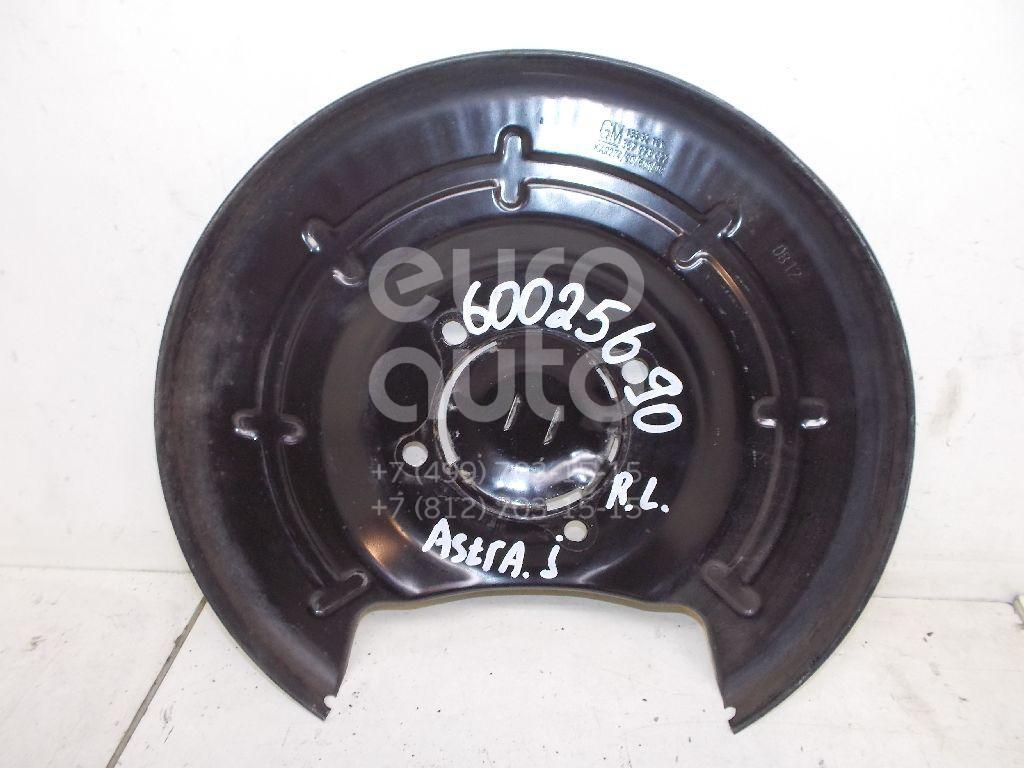 Пыльник тормозного диска для Opel,Chevrolet Astra J 2010>;Orlando 2011-2015 - Фото №1