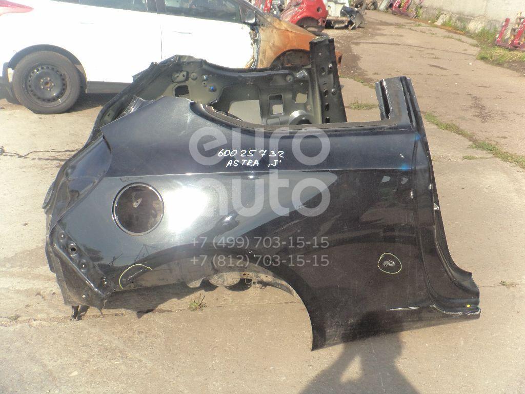 Кузовной элемент для Opel Astra J 2010> - Фото №1