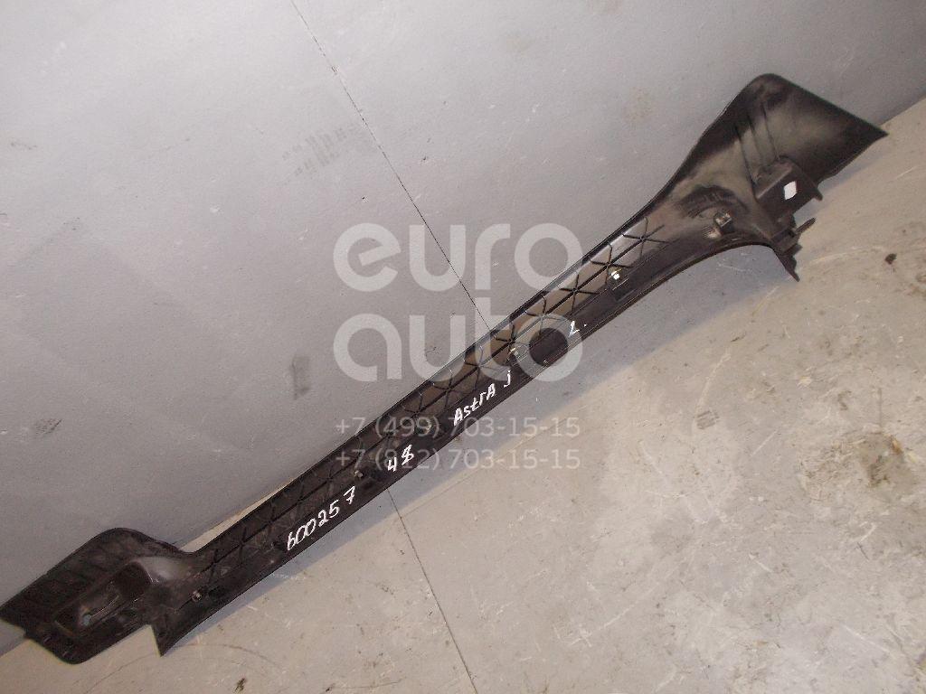 Накладка порога (внутренняя) для Opel Astra J 2010> - Фото №1