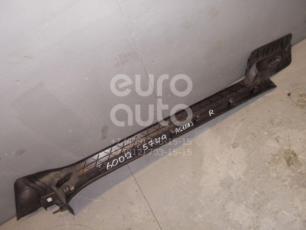 Накладка порога (внутренняя) для Opel Astra J 2010> - Фото №1