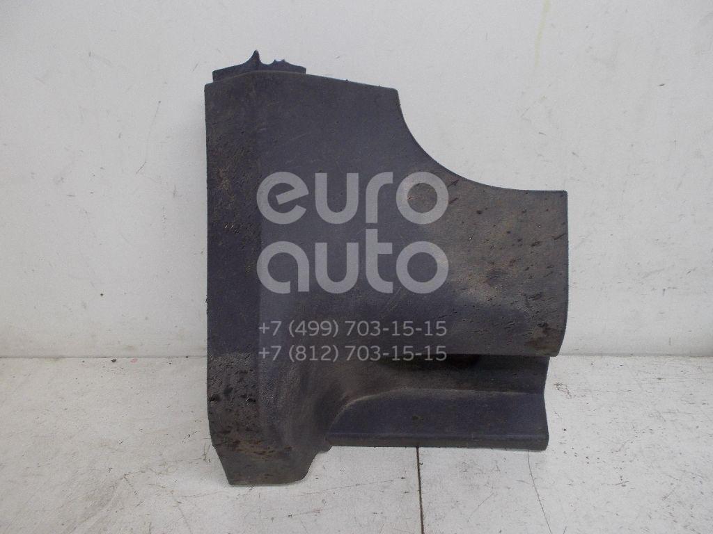 Накладка на порог (наружная) для Volvo XC90 2002-2015 - Фото №1