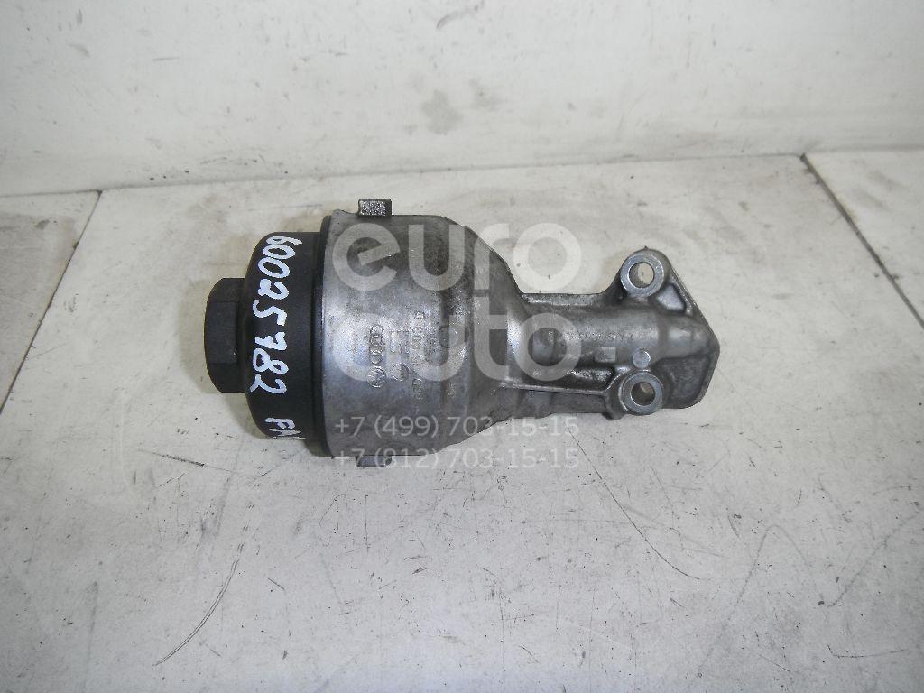 Корпус масляного фильтра для Skoda,VW,Seat Fabia 2007-2015;Fabia 1999-2006;Polo 2001-2009;Ibiza V 2008>;Roomster 2006-2015;Cordoba 2003-2008;Ibiza IV 2002-2008 - Фото №1