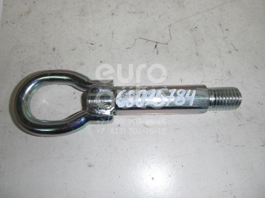 Крюк буксировочный для Skoda,Seat,VW Fabia 2007-2015;Leon (1M1) 1999-2006;Toledo II 1999-2006;Arosa 1997-2004;Ibiza III 1999-2002;Cordoba 1999-2002;Fabia 1999-2006;Polo 2001-2009;Ibiza V 2008>;Roomster 2006-2015;Cordoba 2003-2008 - Фото №1