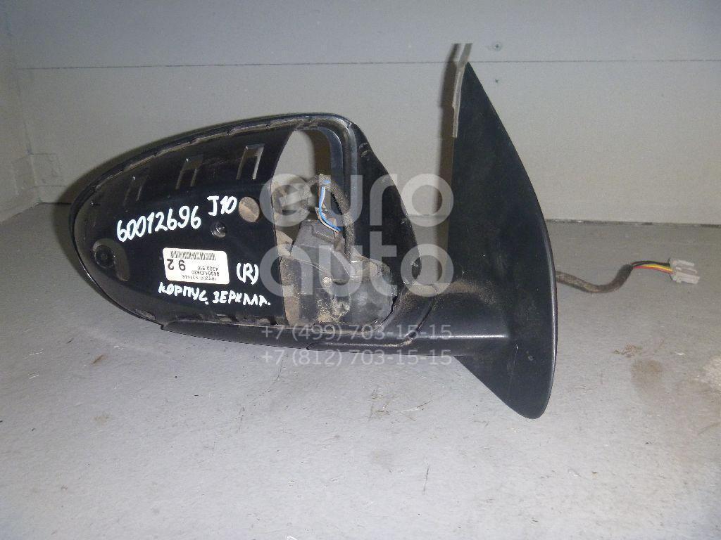 Зеркало правое электрическое для Nissan Qashqai (J10) 2006-2014;Qashqai+2 (JJ10) 2008-2014 - Фото №1