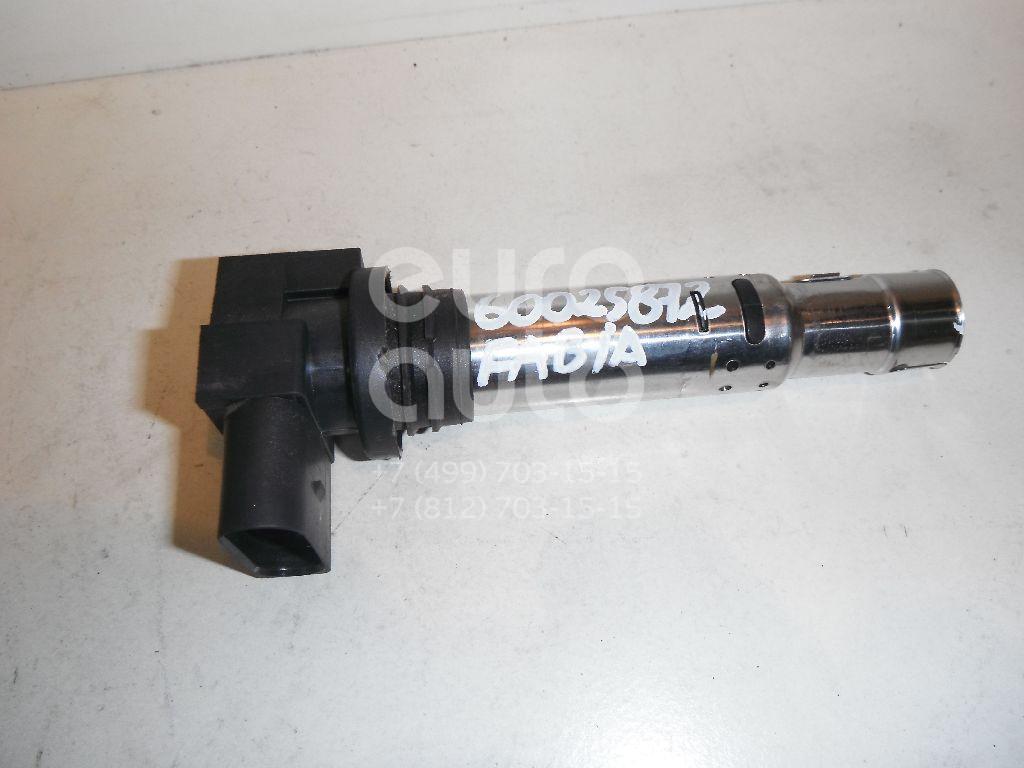 Катушка зажигания для Skoda,Seat,VW Fabia 2007-2015;Octavia (A4 1U-) 2000-2011;Leon (1M1) 1999-2006;Toledo II 1999-2006;Golf IV/Bora 1997-2005;New Beetle 1998-2010;Lupo 1998-2005;Ibiza III 1999-2002;Polo 2001-2009;Golf V 2003-2009 - Фото №1