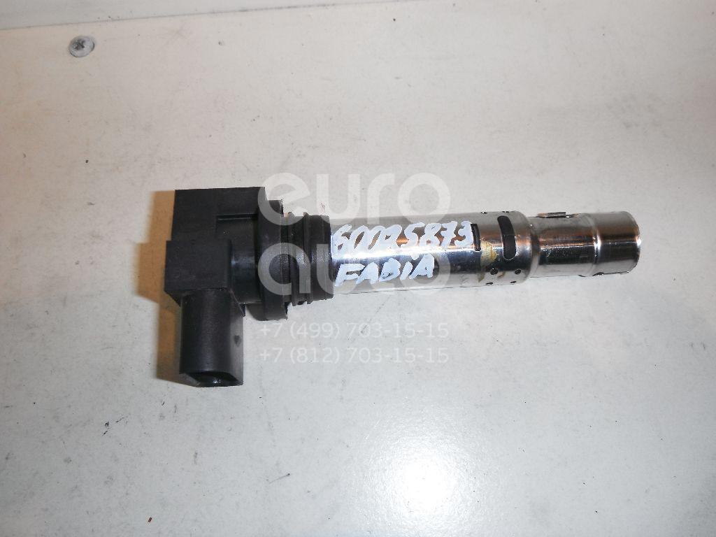 Катушка зажигания для Skoda,Seat,VW Fabia 2007-2015;Octavia (A4 1U-) 2000-2011;Leon (1M1) 1999-2006;Toledo II 1999-2006;Golf IV/Bora 1997-2005;New Beetle 1998-2010;Lupo 1998-2005;Ibiza III 1999-2002;Polo 2001-2009;Golf V 2003-2009 - Фото №1