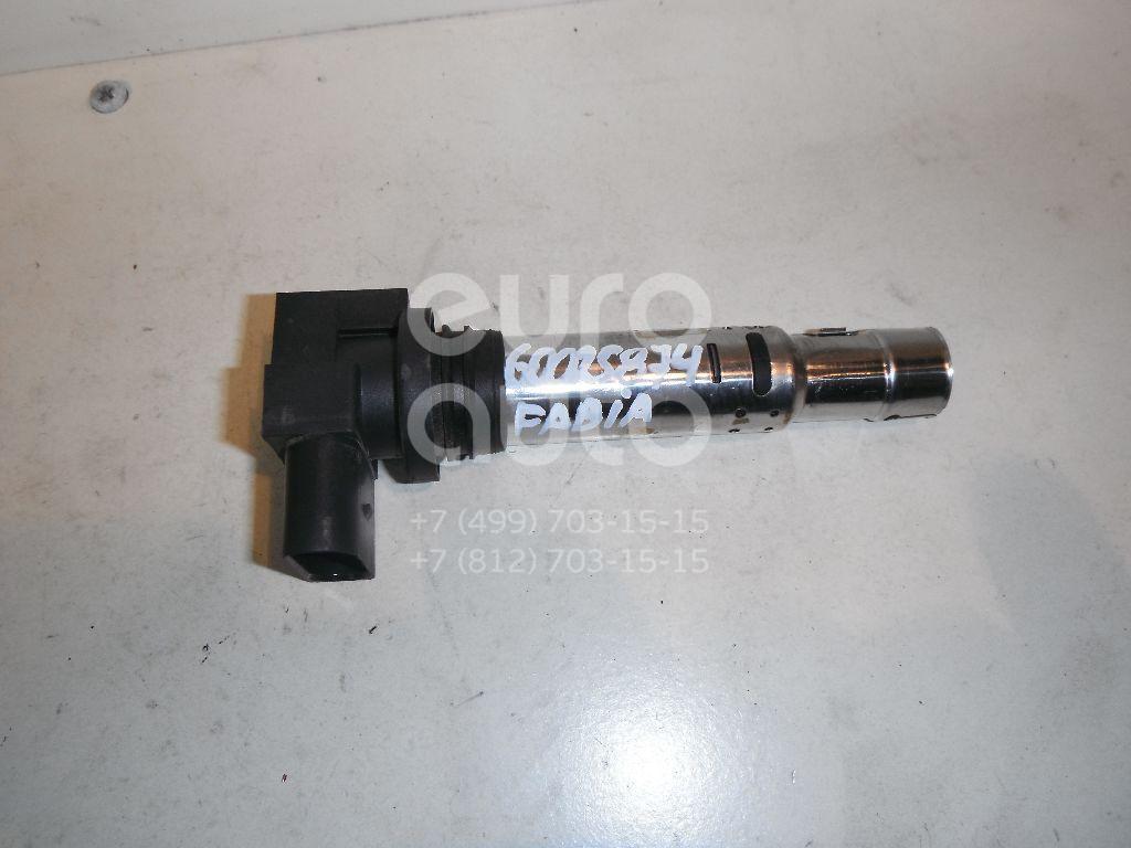 Катушка зажигания для Skoda,Seat,VW Fabia 2007-2015;Octavia (A4 1U-) 2000-2011;Leon (1M1) 1999-2006;Toledo II 1999-2006;Golf IV/Bora 1997-2005;New Beetle 1998-2010;Lupo 1998-2005;Ibiza III 1999-2002;Polo 2001-2009;Golf V 2003-2009 - Фото №1