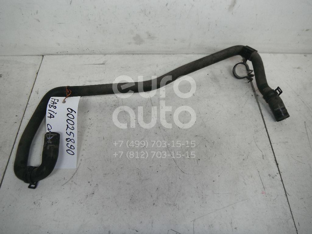 Шланг системы охлаждения для Skoda,Seat,VW Fabia 2007-2015;Ibiza V 2008>;Roomster 2006-2015;Polo (HB) 2009>;Polo (Sed RUS) 2011>;Rapid 2013> - Фото №1