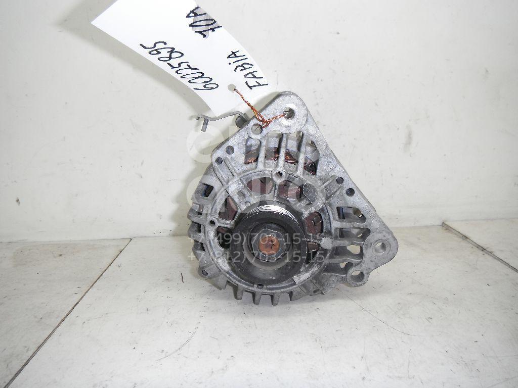 Генератор для Skoda,VW,Seat Fabia 2007-2015;Fabia 1999-2006;Polo 2001-2009;Ibiza V 2008>;Roomster 2006-2015;Cordoba 2003-2008;Ibiza IV 2002-2008 - Фото №1