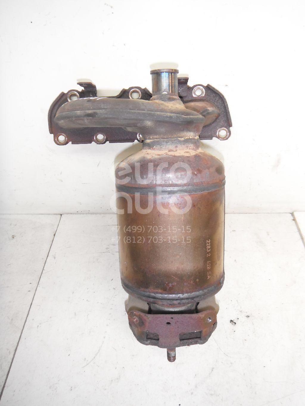 Коллектор выпускной для Skoda,VW,Seat Fabia 2007-2015;Polo 2001-2009;Ibiza V 2008>;Roomster 2006-2015;Cordoba 2002-2008;Polo (HB) 2009> - Фото №1