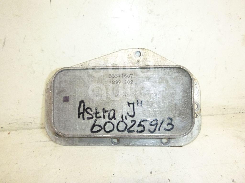 Радиатор масляный для Opel,Chevrolet Astra J 2010>;Astra H / Family 2004-2015;Meriva 2003-2010;Signum 2003-2008;Vectra C 2002-2008;Corsa D 2006-2015;Zafira B 2005-2012;Cruze 2009-2016;Aveo (T250) 2005-2011;Insignia 2008>;Orlando 2011-2015;Aveo (T300) 2011> - Фото №1