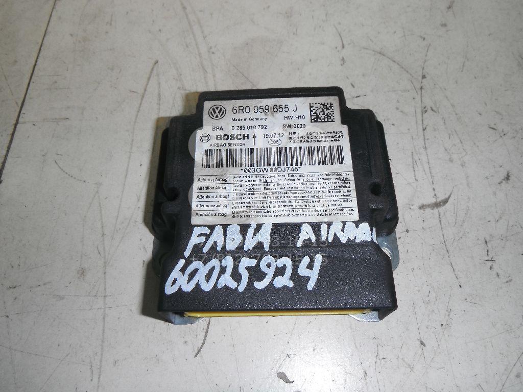 Блок управления AIR BAG для Skoda,Seat,VW Fabia 2007-2015;Ibiza V 2008>;Roomster 2006-2015;Polo (HB) 2009>;Polo (Sed RUS) 2011> - Фото №1