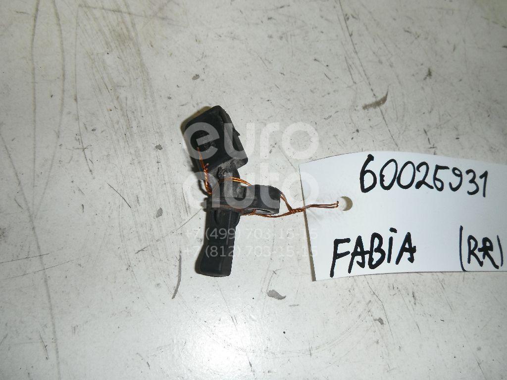 Датчик ABS задний правый для Skoda,VW Fabia 2007-2015;Polo 2001-2009;Polo (HB) 2009>;Polo (Sed RUS) 2011>;Fox 2005-2011;Rapid 2013> - Фото №1