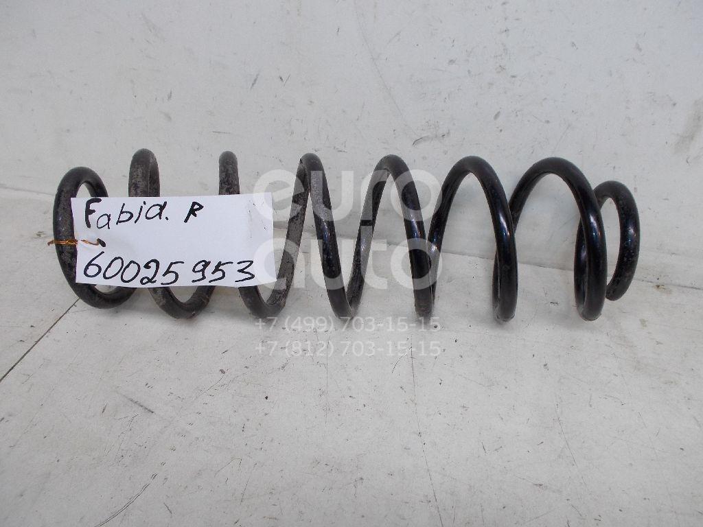 Пружина задняя для Skoda,VW,Seat Fabia 2007-2015;Fabia 1999-2006;Polo 2001-2009;Ibiza IV 2002-2008 - Фото №1
