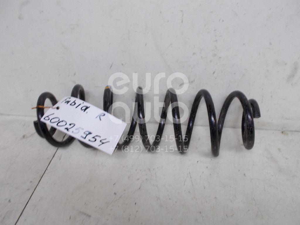 Пружина задняя для Skoda,VW,Seat Fabia 2007-2015;Fabia 1999-2006;Polo 2001-2009;Ibiza IV 2002-2008 - Фото №1