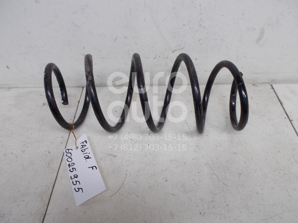 Пружина передняя для Skoda,Audi,VW Fabia 2007-2015;A1 2010>;Polo (Sed RUS) 2011>;Rapid 2013> - Фото №1