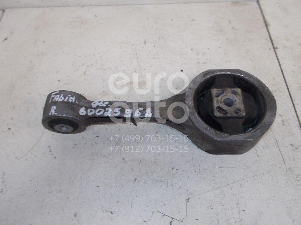 Опора двигателя задняя для Skoda,VW,Seat Fabia 2007-2015;Fabia 1999-2006;Polo 2001-2009;Ibiza V 2008>;Roomster 2006-2015;Polo (HB) 2009> - Фото №1