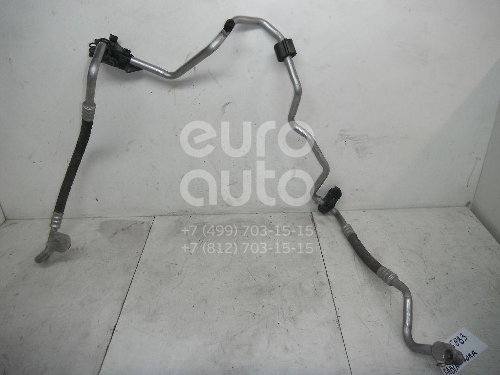 Трубка кондиционера для Skoda,Seat Fabia 2007-2015;Ibiza V 2008> - Фото №1