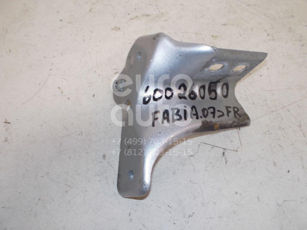 Кронштейн крепления крыла для Skoda Fabia 2007-2015 - Фото №1