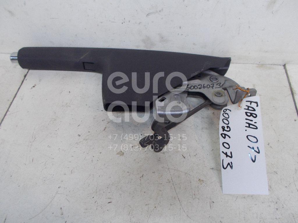 Рычаг стояночного тормоза для Skoda,Seat Fabia 2007-2015;Fabia 1999-2006;Ibiza V 2008>;Rapid 2013> - Фото №1