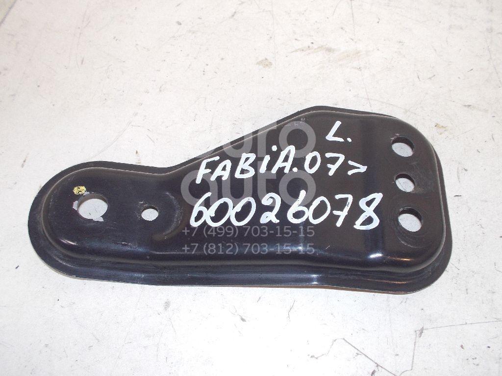 Кронштейн переднего рычага для Skoda,Seat,VW,Audi Fabia 2007-2015;Ibiza V 2008>;Roomster 2006-2015;Polo (HB) 2009>;A1 2010>;Polo (Sed RUS) 2011>;Rapid 2013>;Fabia 2015> - Фото №1
