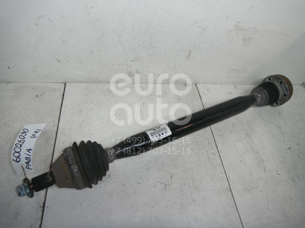 Полуось передняя правая для Skoda,VW,Seat Fabia 2007-2015;Fabia 1999-2006;Polo 2001-2009;Ibiza V 2008>;Roomster 2006-2015;Cordoba 2003-2008;Ibiza IV 2002-2008;Polo (HB) 2009> - Фото №1
