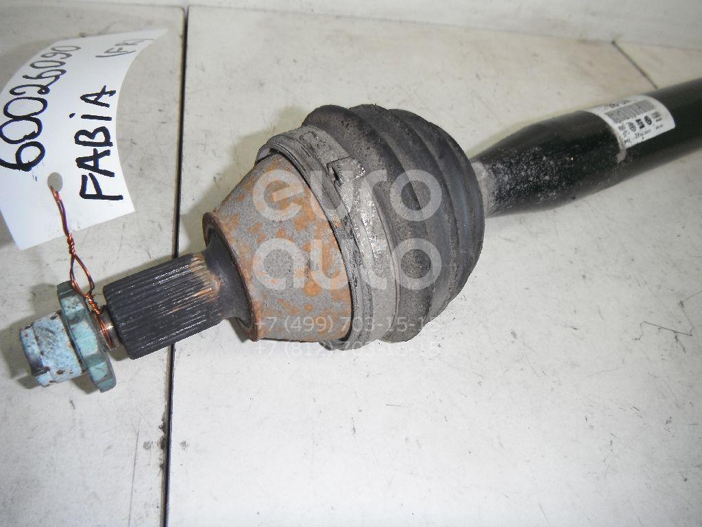 Полуось передняя правая для Skoda,VW,Seat Fabia 2007-2015;Fabia 1999-2007;Polo 2001-2009;Ibiza V 2008>;Roomster 2006-2015;Cordoba 2002-2008;Ibiza IV 2002-2008;Polo (HB) 2009> - Фото №1