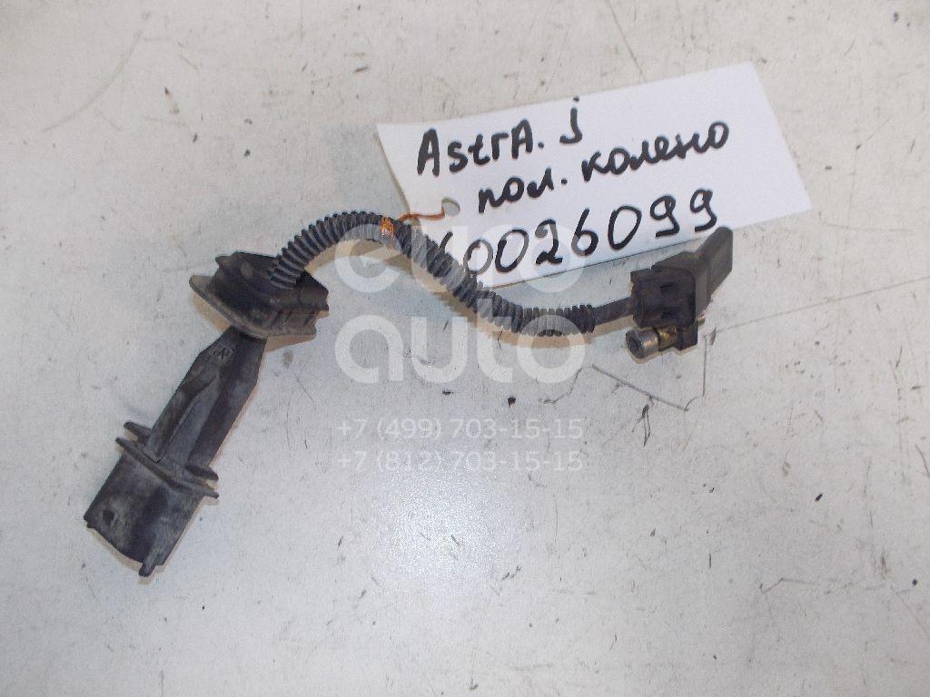 Датчик положения коленвала для Opel,Chevrolet Astra J 2010>;Astra H / Family 2004-2015;Meriva 2003-2010;Signum 2003-2008;Vectra C 2002-2008;Corsa D 2006-2015;Zafira B 2005-2012;Aveo (T250) 2005-2011;Insignia 2008> - Фото №1