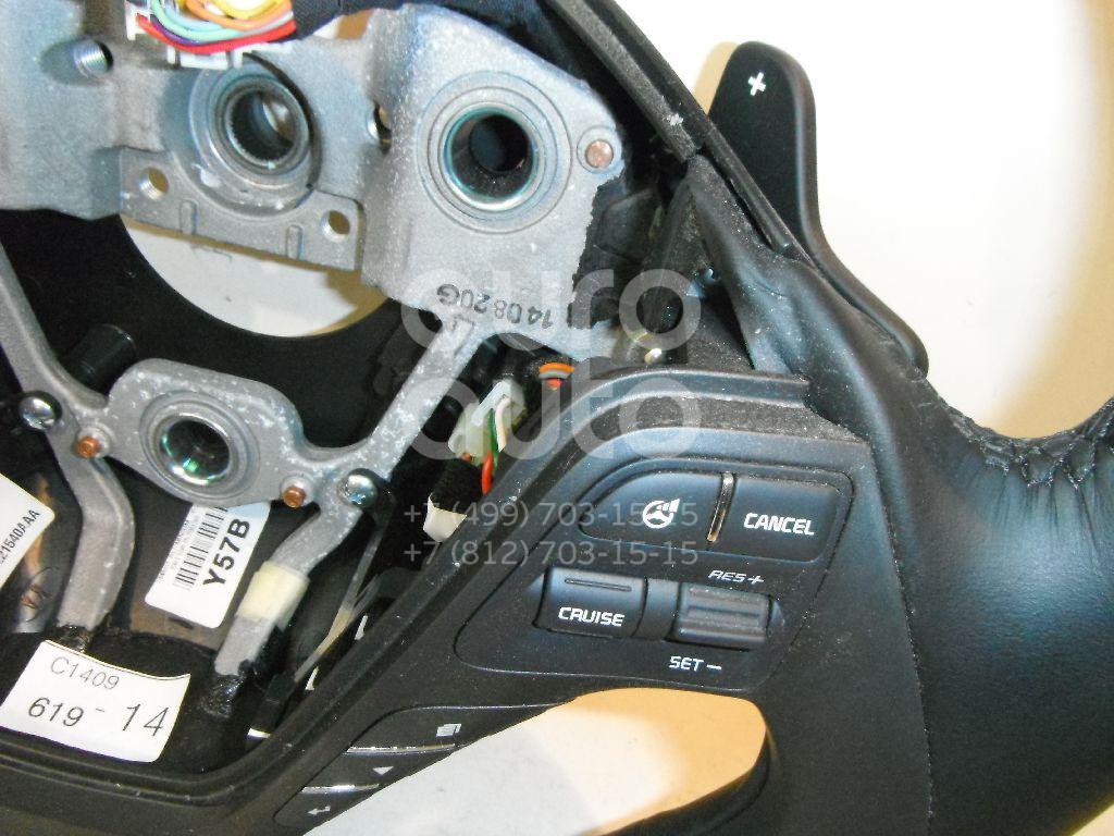 Рулевое колесо для AIR BAG (без AIR BAG) для Kia Cerato 2013> - Фото №1