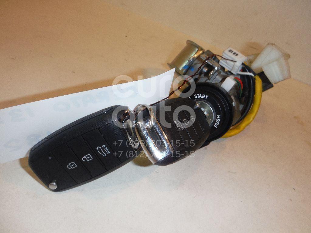 Замок зажигания для Kia,Hyundai Cerato 2013>;Elantra 2011-2016;i30 2012> - Фото №1