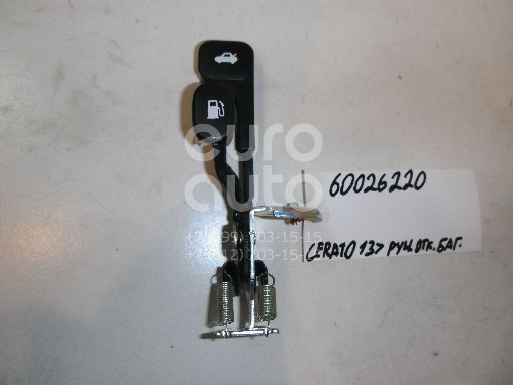 Ручка открывания багажника для Kia,Hyundai Cerato 2013>;Coupe (RD) 1996-2002;Atos (MX) 1998-2003;Cerato 2004-2008;Accent II (+ТАГАЗ) 2000-2012;Lantra 1996-2000;Cerato 2009-2013;Solaris/Accent IV 2010>;RIO 2011>;Atos Prime 1999-2007 - Фото №1