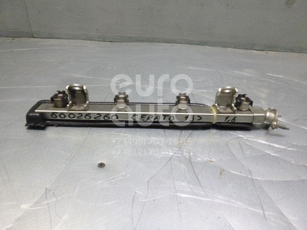 Рейка топливная (рампа) для Kia,Hyundai Cerato 2013>;Soul 2009-2014;Elantra 2011-2016;Veloster 2011>;Soul 2014> - Фото №1