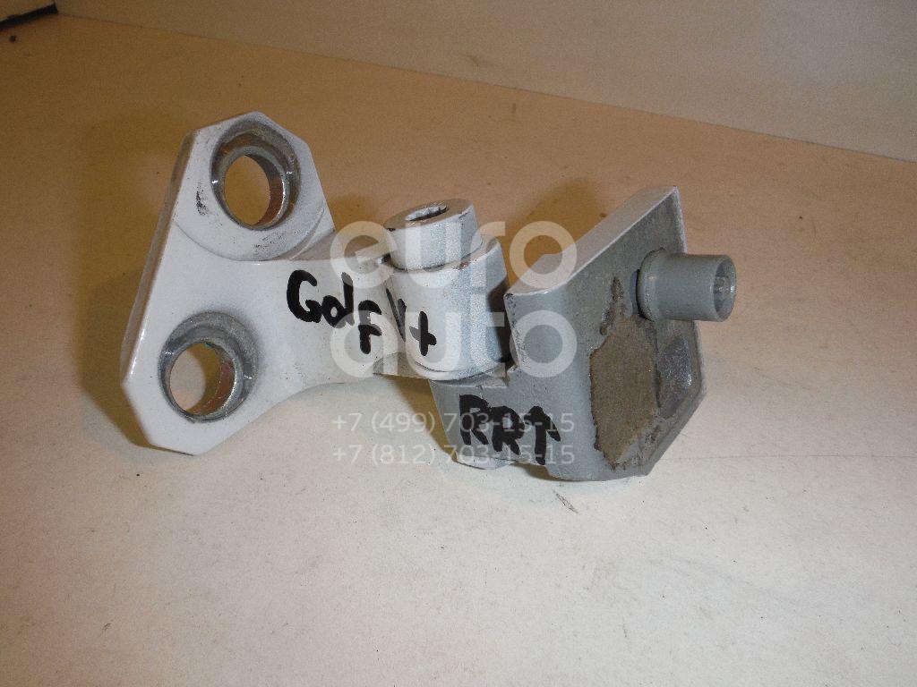 Петля двери задней правой верхняя для VW Golf Plus 2005-2014;Golf V 2003-2009;Jetta 2006-2011;Golf VI 2009-2013 - Фото №1