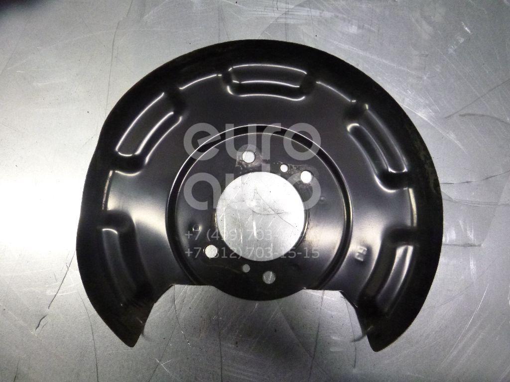 Щит опорный задний левый для Kia,Hyundai Cerato 2013>;Elantra 2011-2016;i30 2012>;Veloster 2011> - Фото №1
