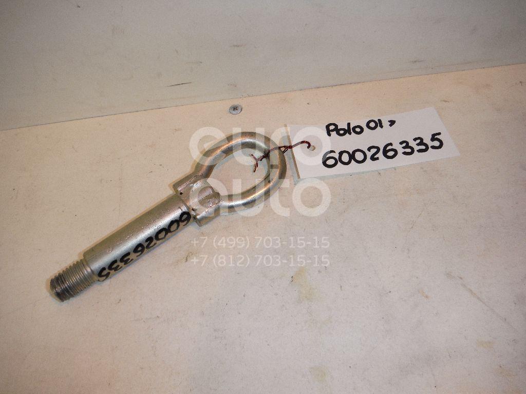 Крюк буксировочный для VW,Seat,Skoda Polo 2001-2009;Leon (1M1) 1999-2006;Toledo II 1999-2006;Arosa 1997-2004;Ibiza III 1999-2002;Cordoba 1999-2002;Fabia 1999-2006;Ibiza V 2008>;Roomster 2006-2015;Cordoba 2003-2008;Ibiza IV 2002-2008 - Фото №1
